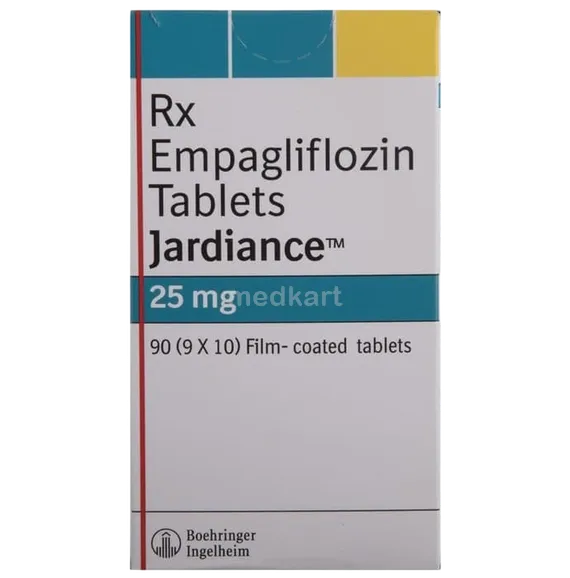 jardiance 25mg tablet 10's